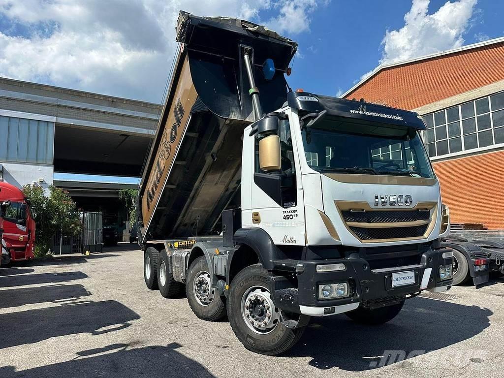 Iveco TRACKKER 450 Tippbilar