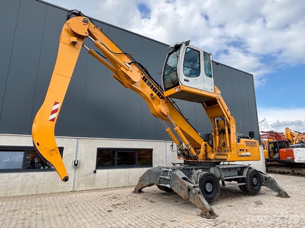 Liebherr A 904 C Avfalls / industri hantering