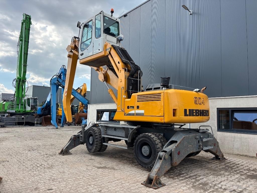 Liebherr A 904 C Avfalls / industri hantering