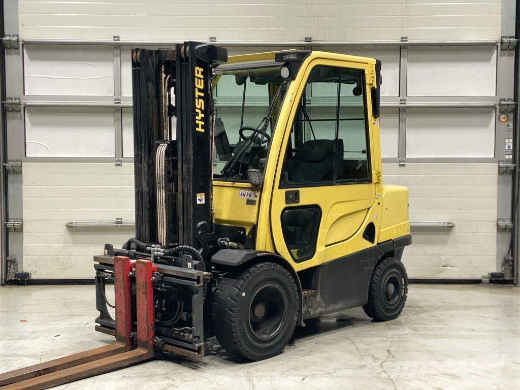 Hyster H3.0FT Dieselmotviktstruckar