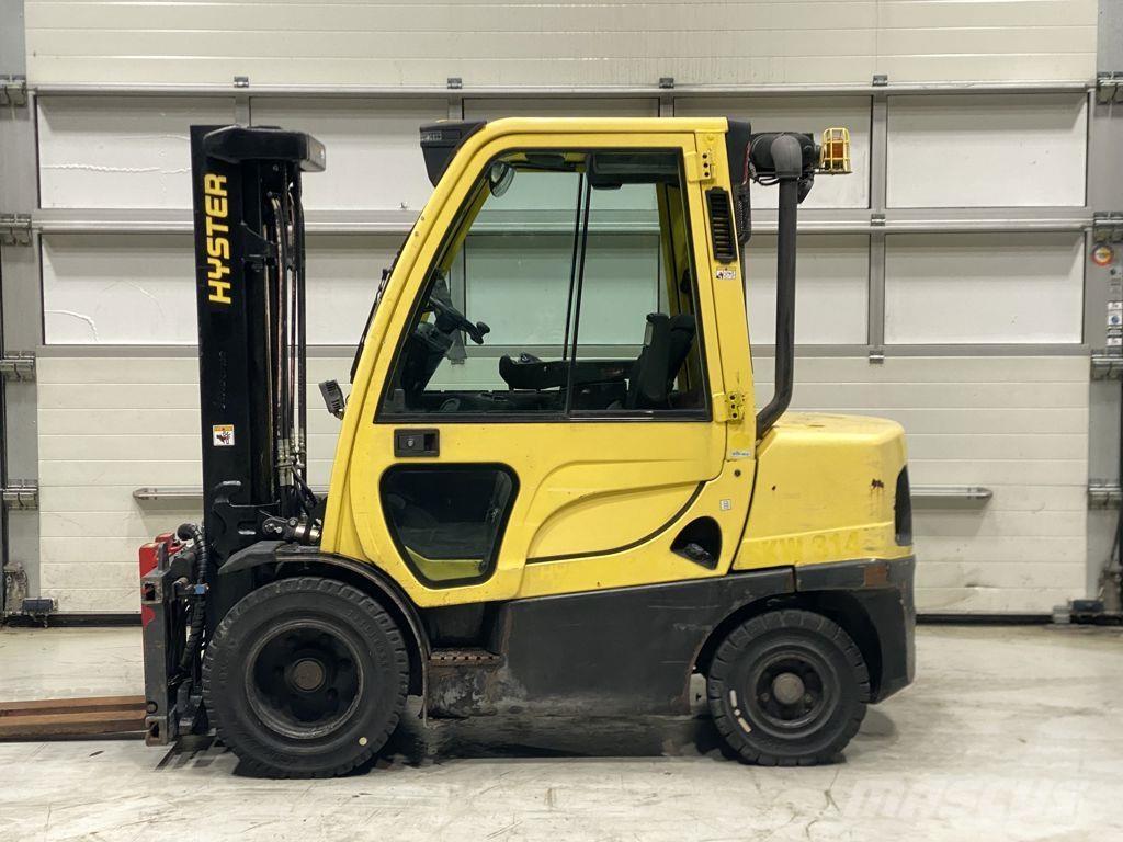 Hyster H3.0FT Dieselmotviktstruckar