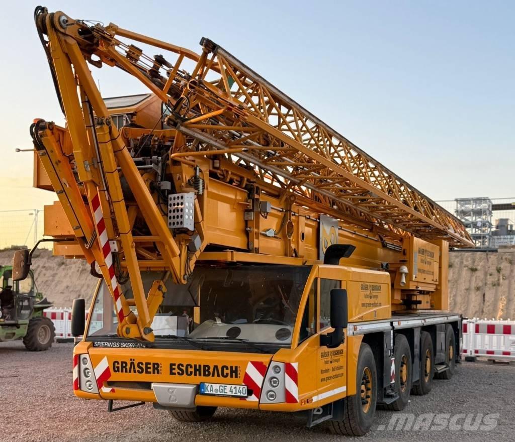 Spierings SK 597 AT4 Byggkranar