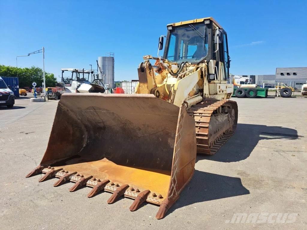 CAT 963C Bandlastare