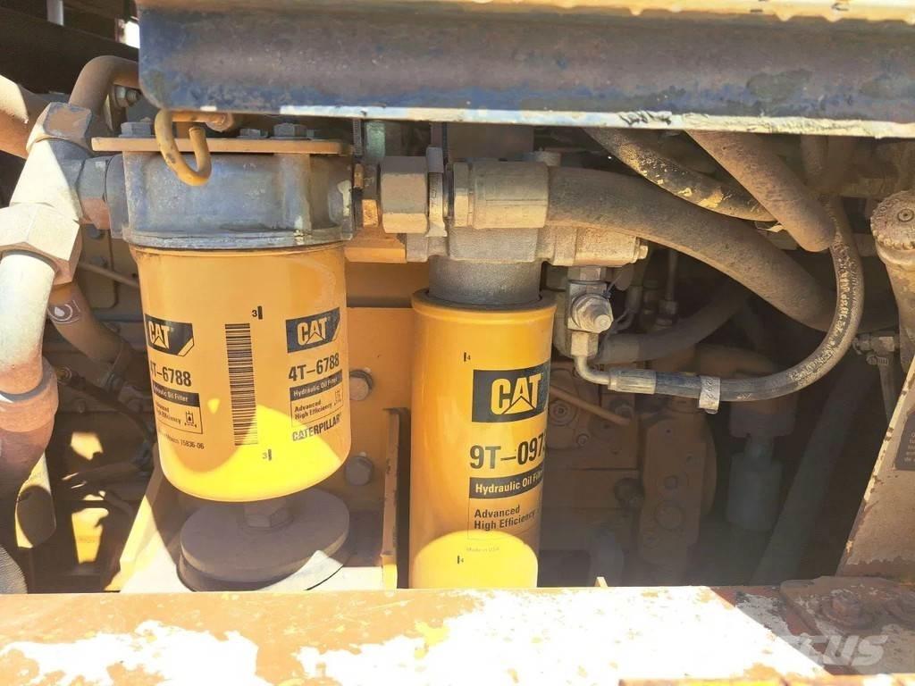 CAT 963C Bandlastare
