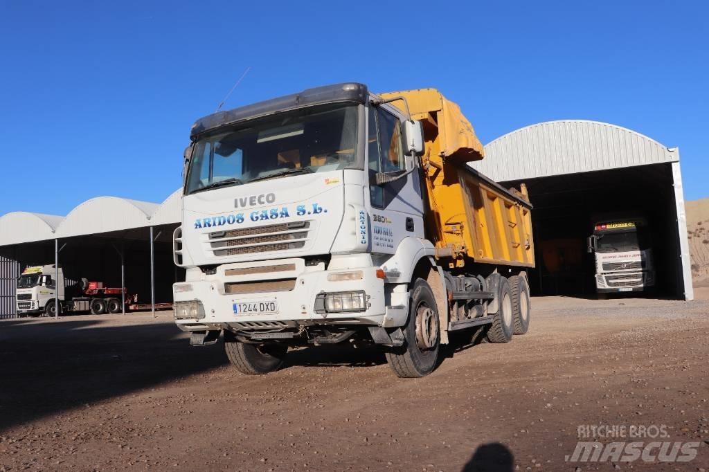 Iveco Trakker 380 Tippbilar