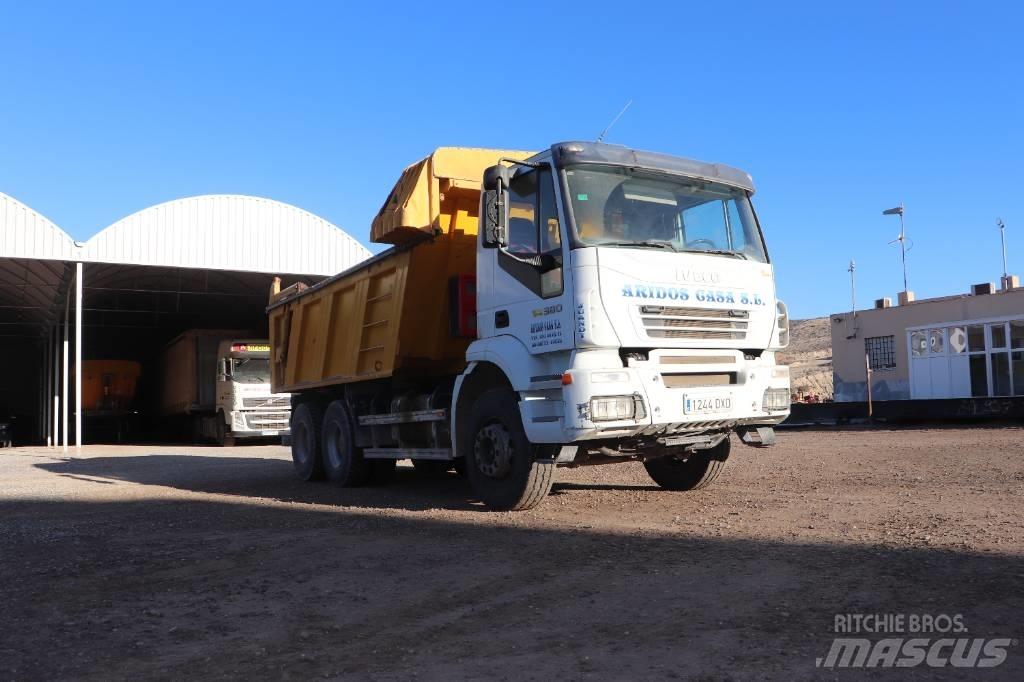 Iveco Trakker 380 Tippbilar