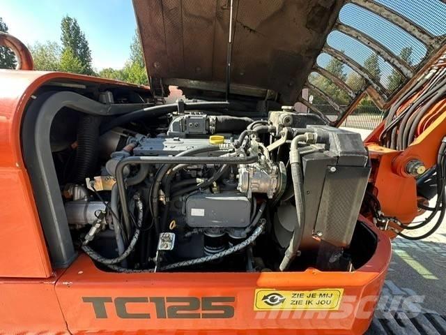 Terex TC 125 Bandgrävare