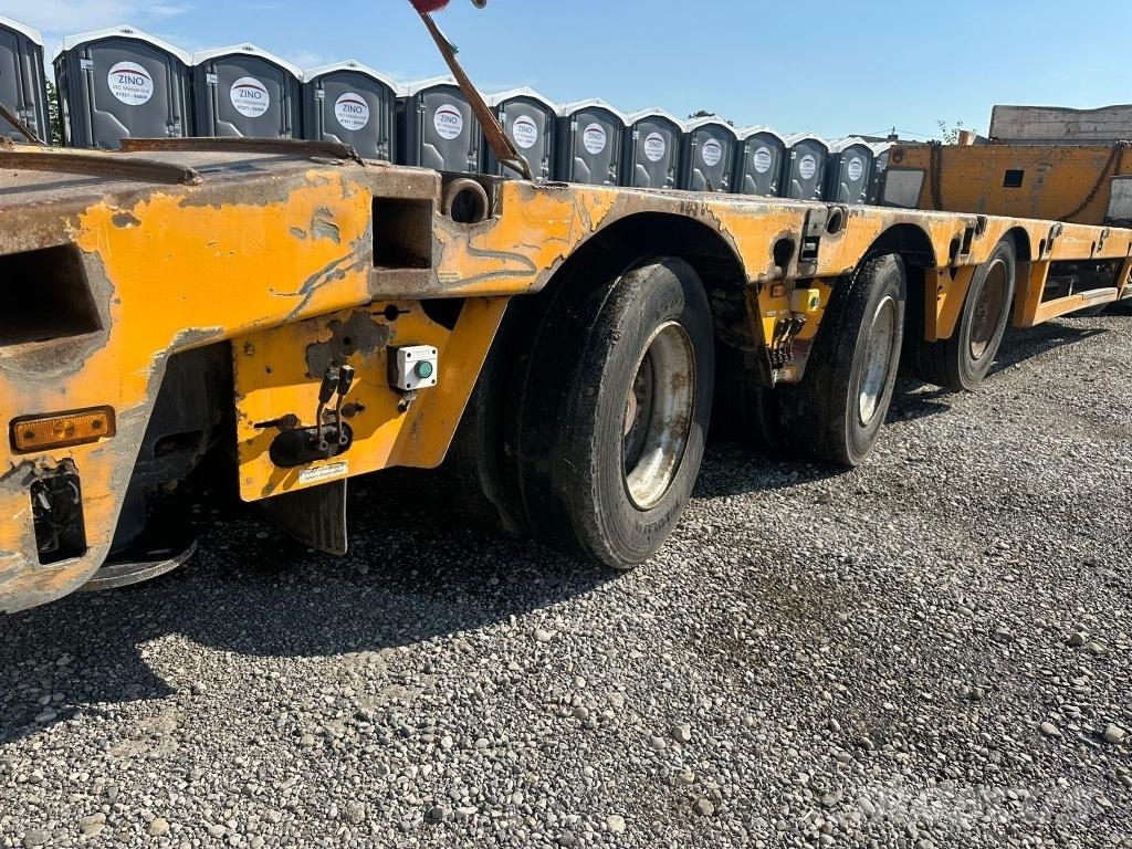 Faymonville STZ-3AU Låg lastande semi trailer