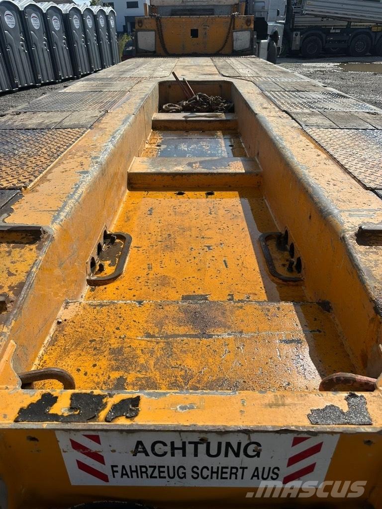 Faymonville STZ-3AU Låg lastande semi trailer