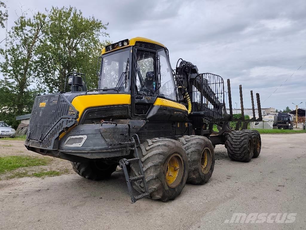 Ponsse BUFFALO 8W Skotare