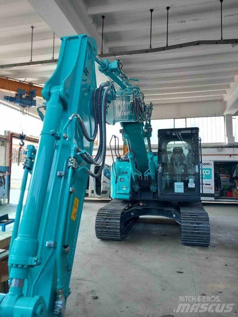 Kobelco SK140SRLC-7 Bandgrävare