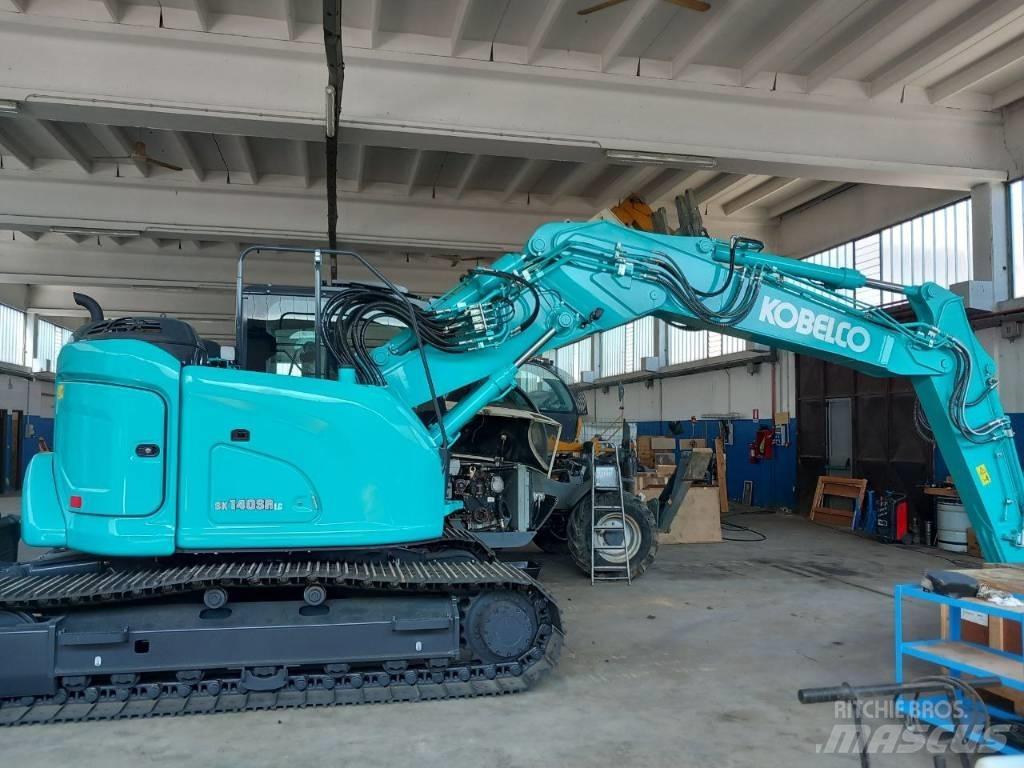 Kobelco SK140SRLC-7 Bandgrävare