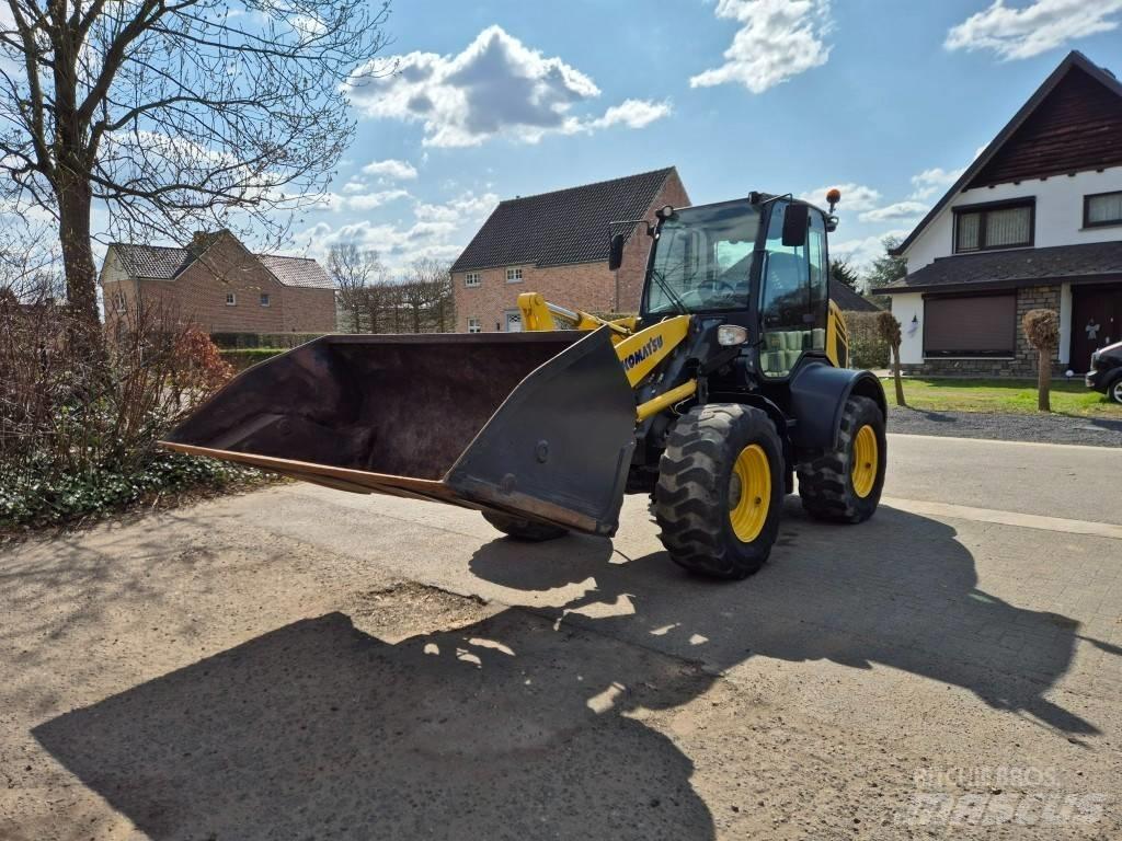 Komatsu WA100M-7 Hjullastare