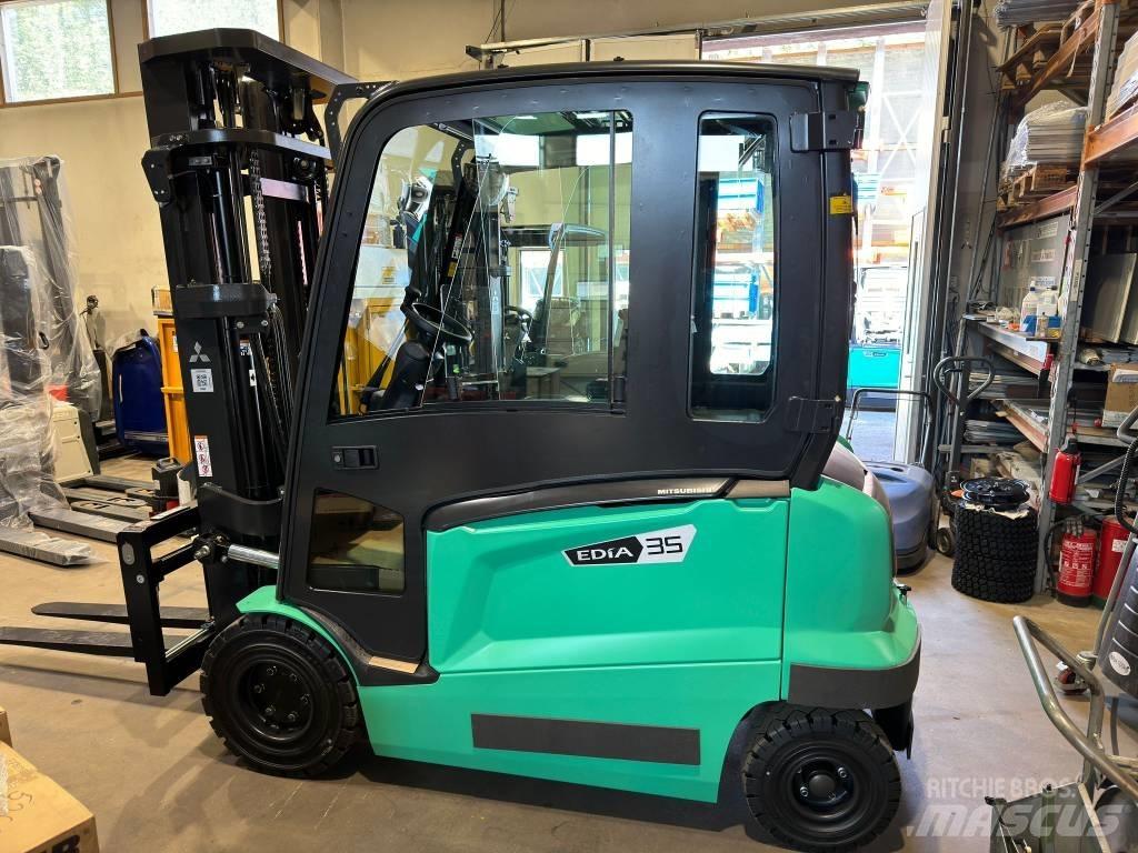 Mitsubishi FB35AN Elmotviktstruckar