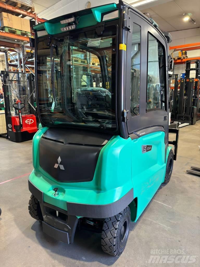 Mitsubishi FB35AN Elmotviktstruckar