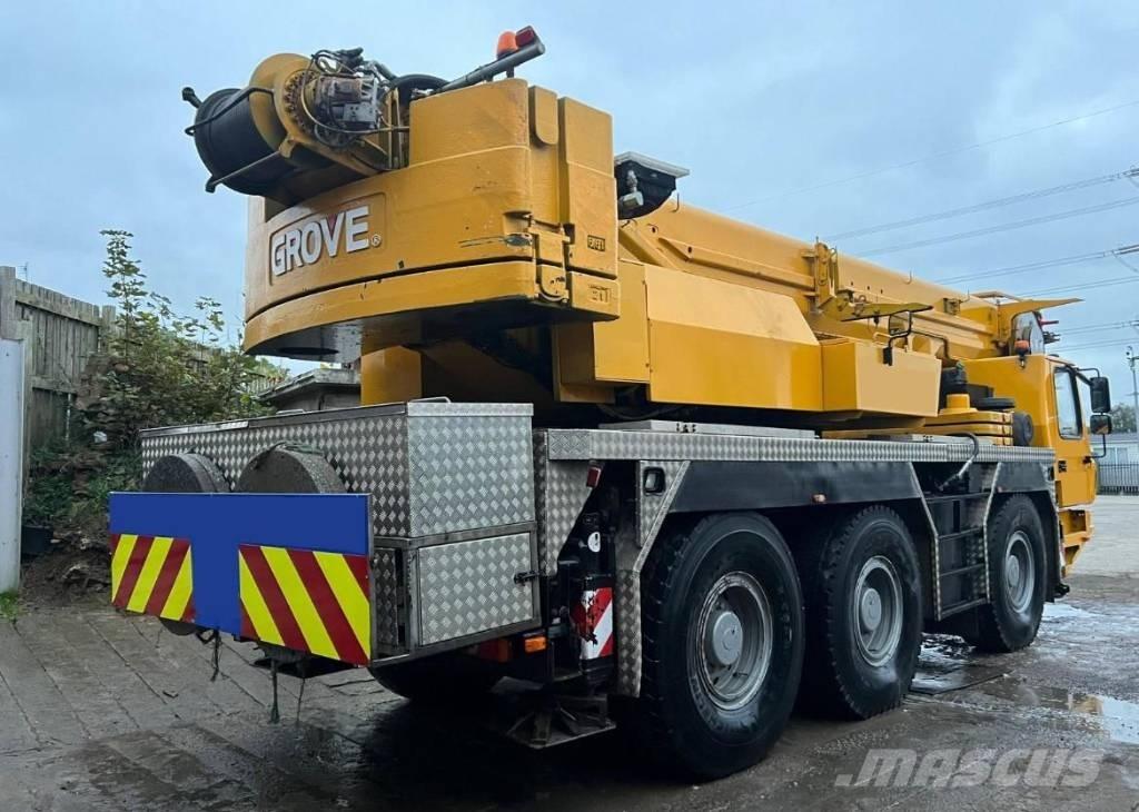 Grove GMK 3055 Allterrängkranar