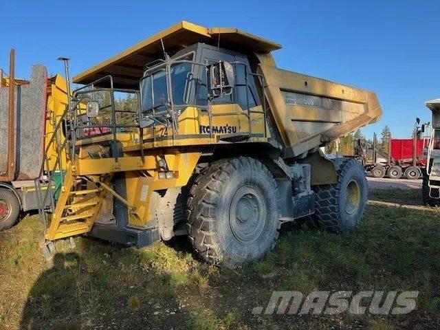Komatsu HD 605-7EO Gruvtruck