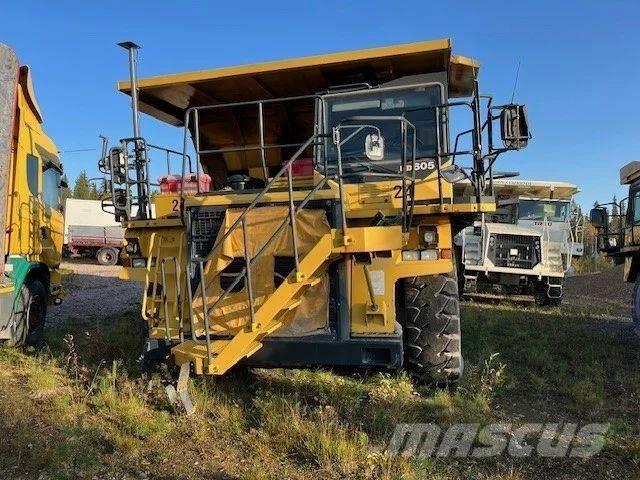 Komatsu HD 605-7EO Gruvtruck