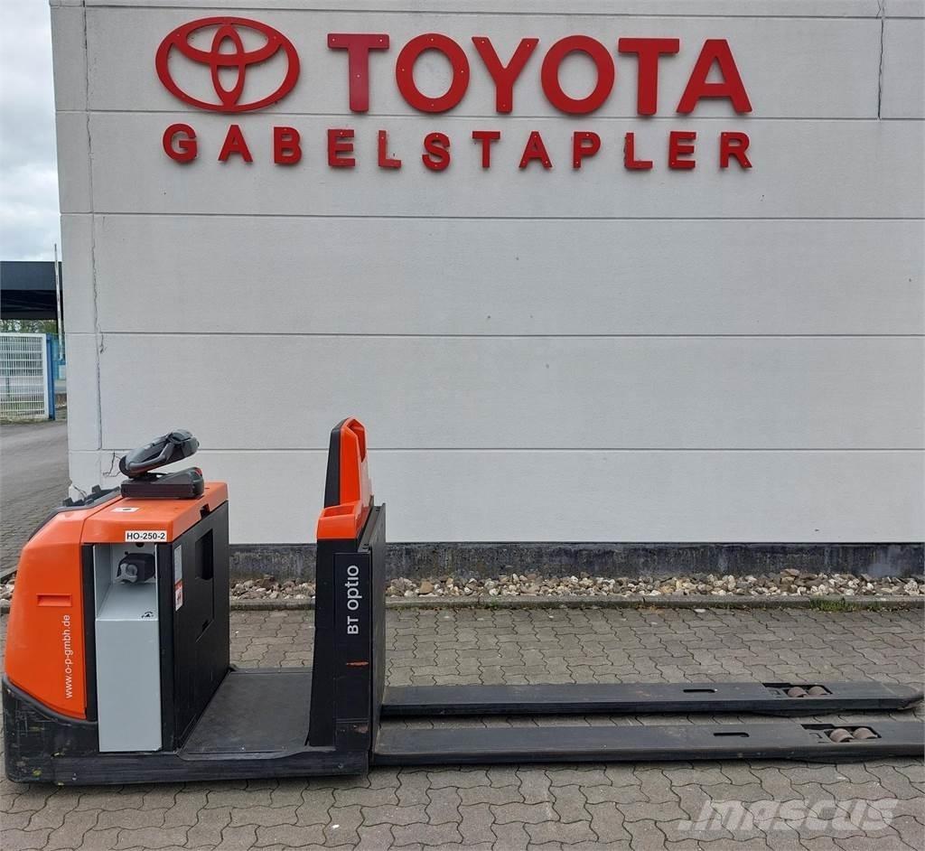 Toyota OSE 250 Plocktruck, låglyftande
