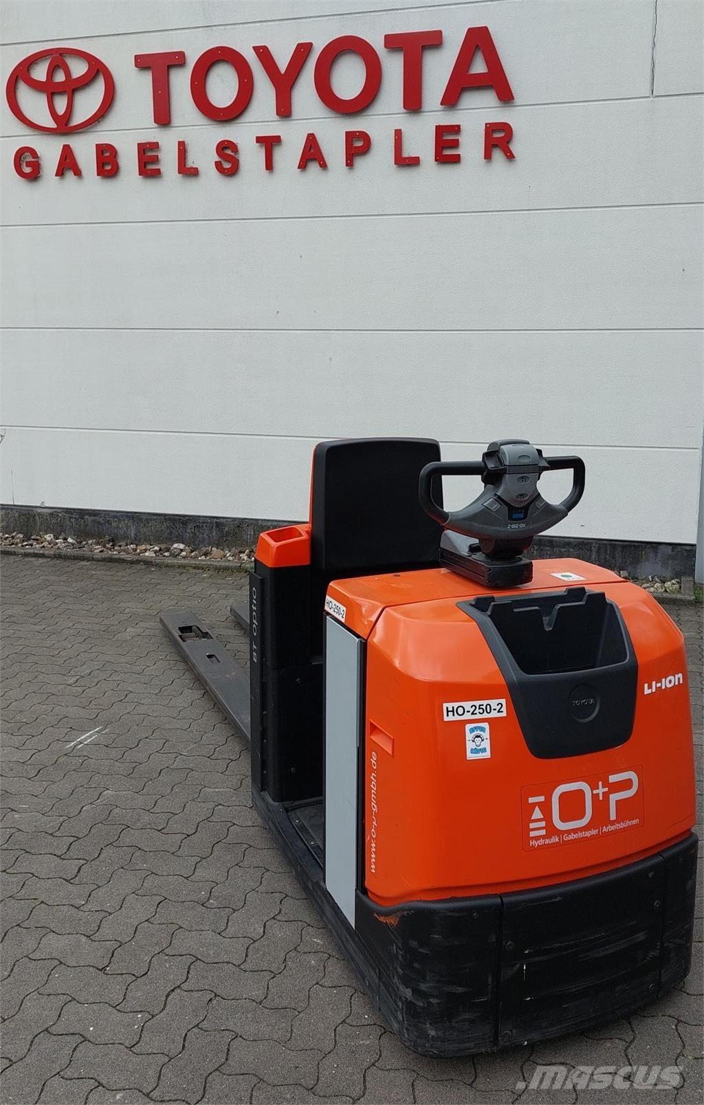 Toyota OSE 250 Plocktruck, låglyftande