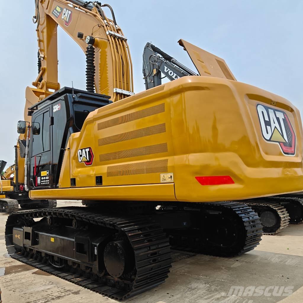 CAT 336GC Bandgrävare