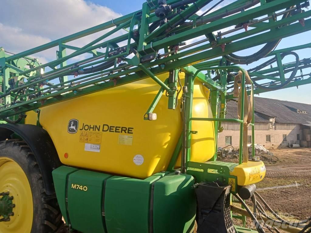 John Deere 740 Dragna sprutor
