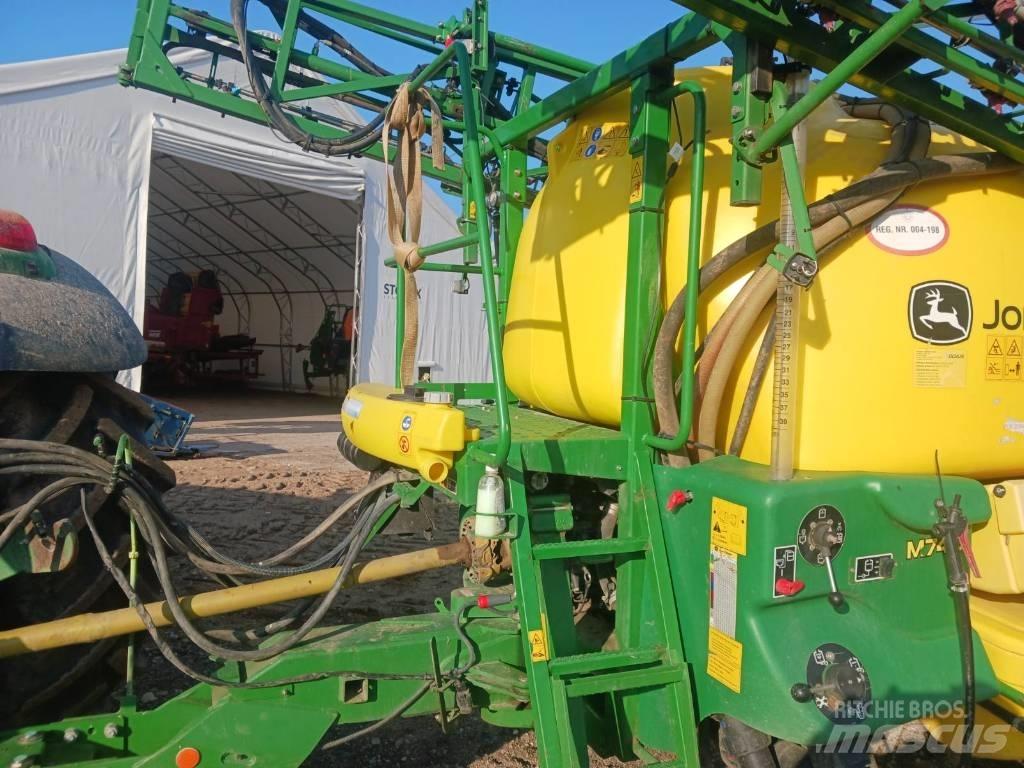 John Deere 740 Dragna sprutor