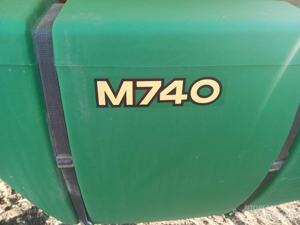 John Deere 740 Dragna sprutor