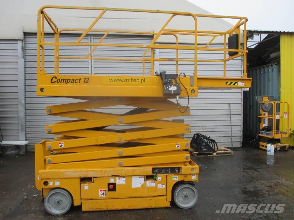 Haulotte Compact 12 Saxliftar