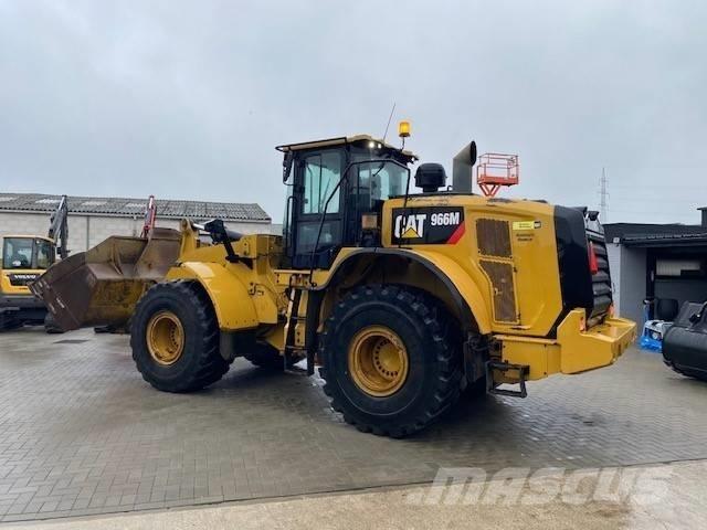 CAT 966 M Hjullastare
