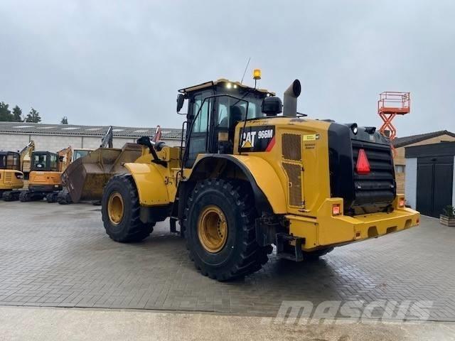 CAT 966 M Hjullastare