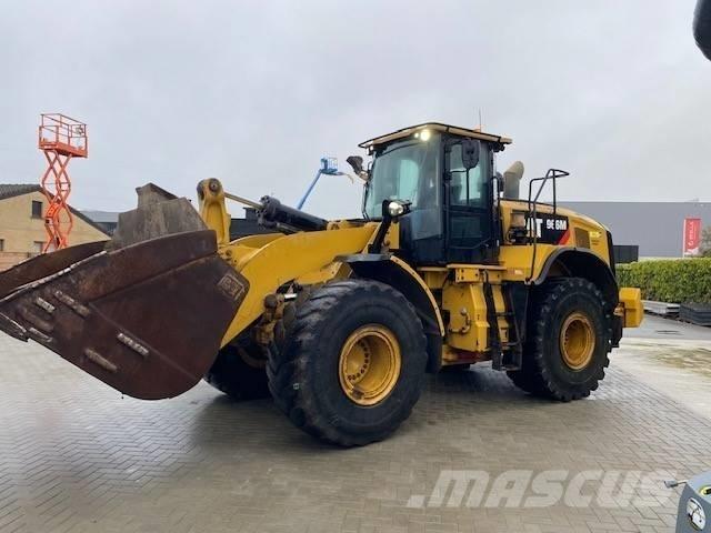 CAT 966 M Hjullastare