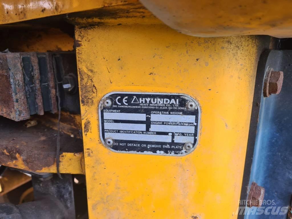 Hyundai HL 770-9 Hjullastare