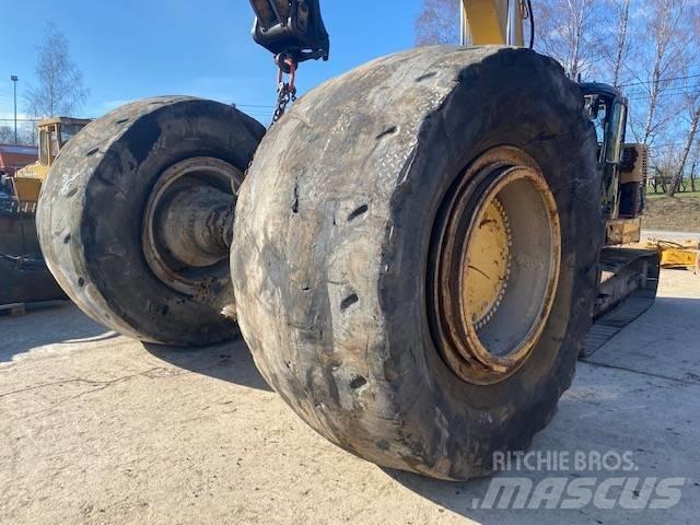 CAT 992 C Hjulaxlar