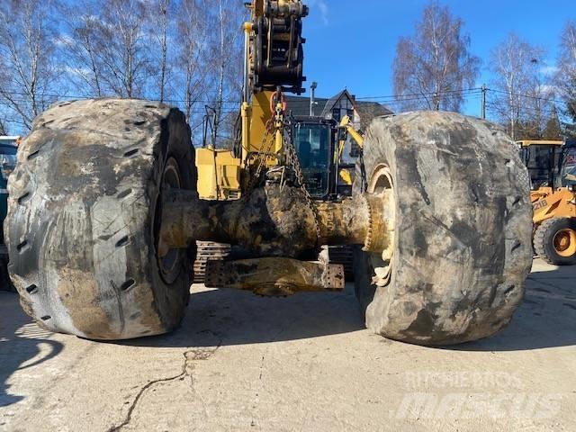 CAT 992 C Hjulaxlar