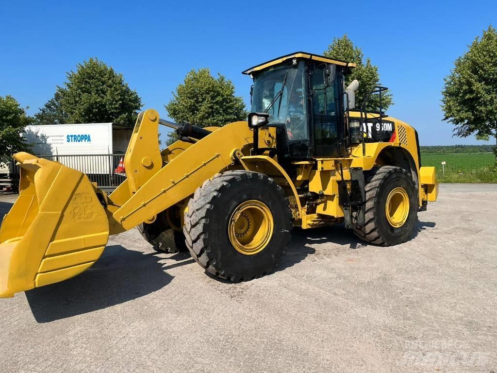 CAT 950M Hjullastare