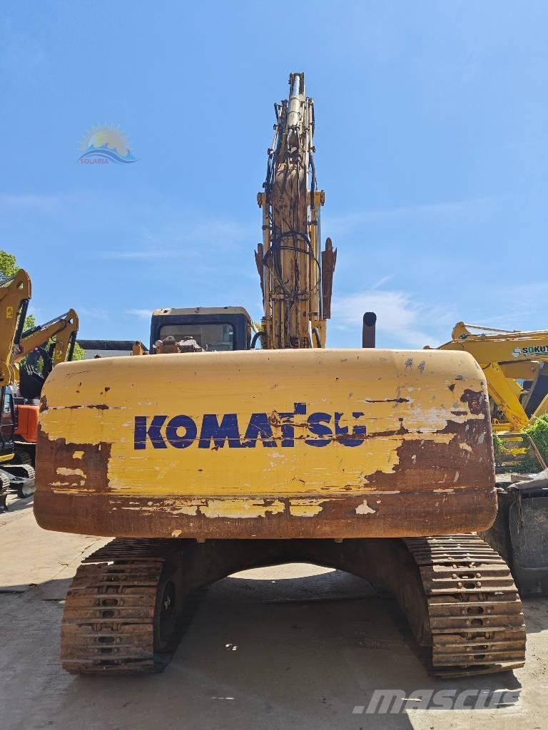 Komatsu PC 240 LC-7 Bandgrävare