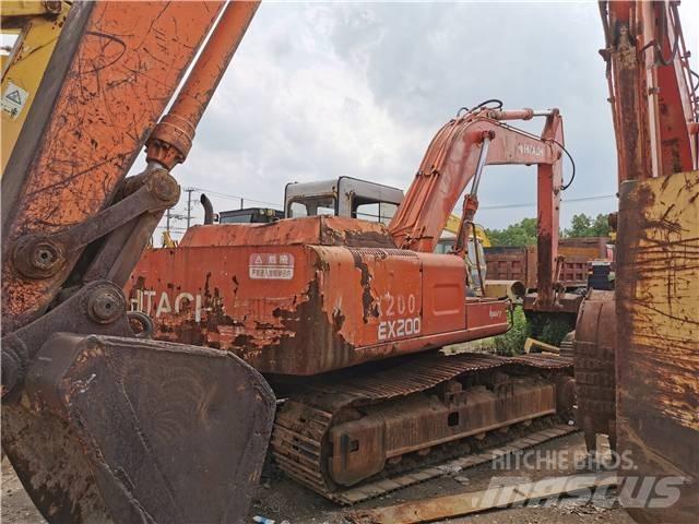 Hitachi EX 200-1 Bandgrävare