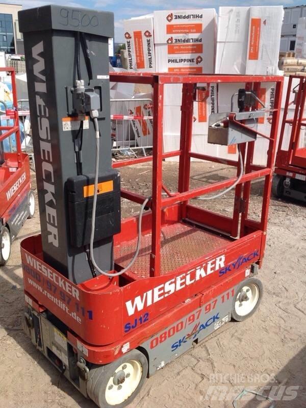 SkyJack SJ 12 Saxliftar
