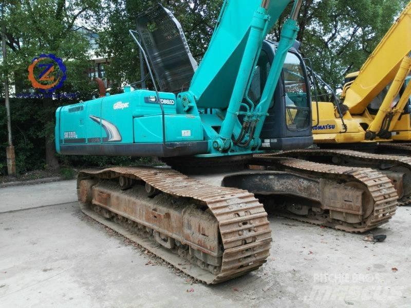 Kobelco SK 350 LC-9 Bandgrävare