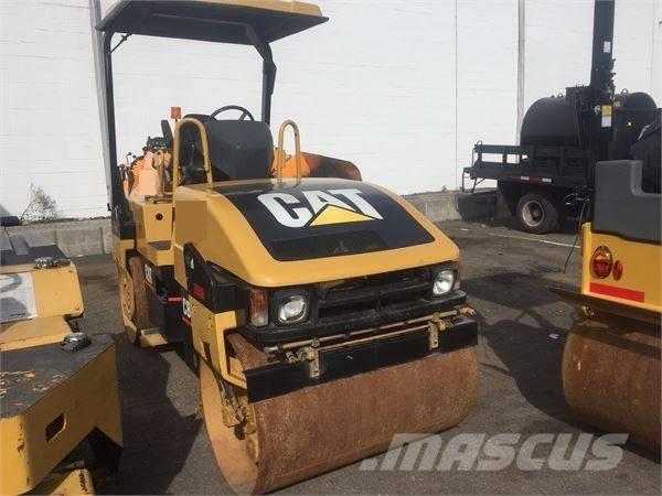 CAT CB 334 D Tvåvalsvältar
