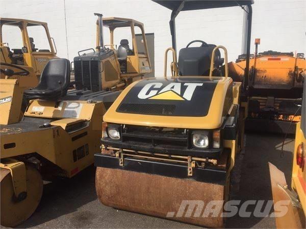 CAT CB 334 D Tvåvalsvältar