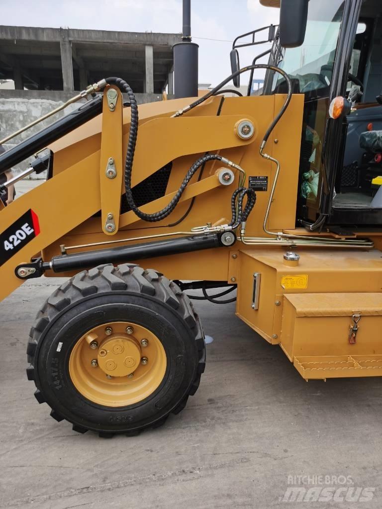 CAT 420 F Grävlastare