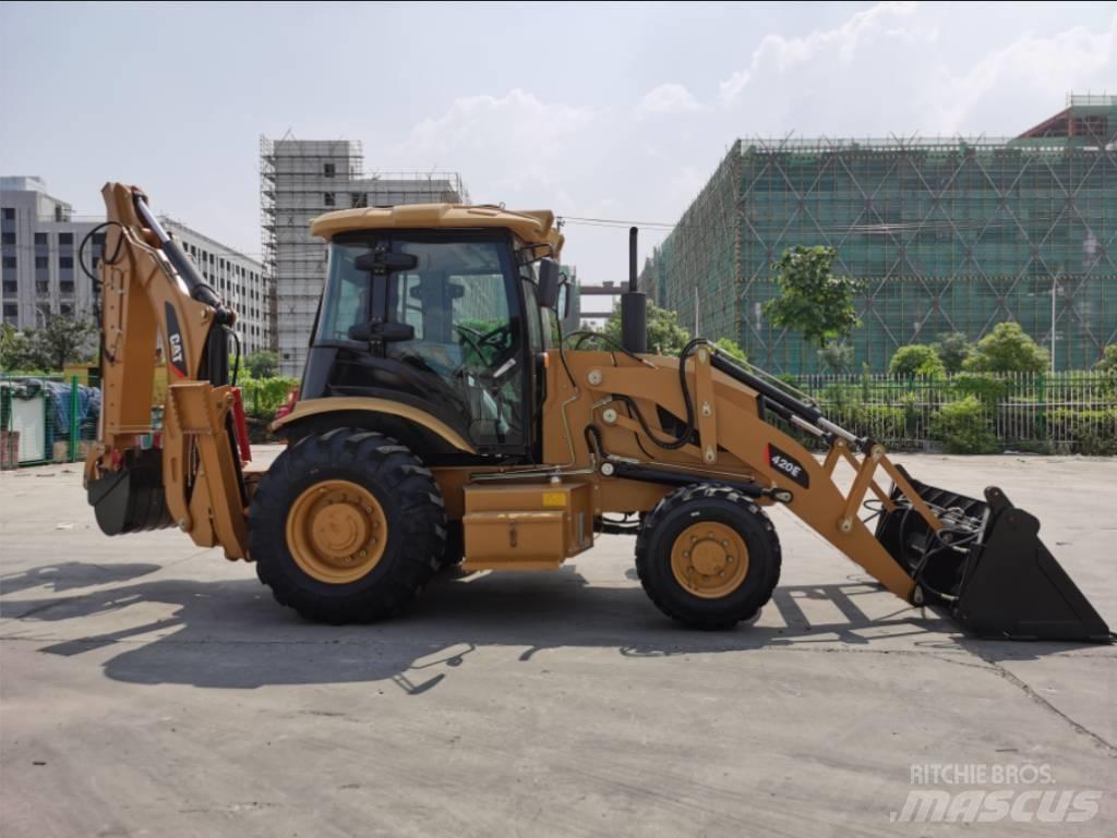 CAT 420 F Grävlastare