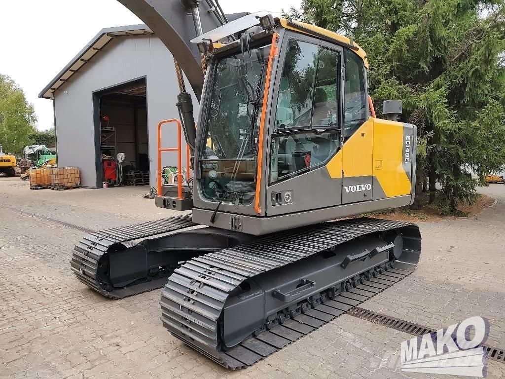 Volvo EC 140 EL Bandgrävare