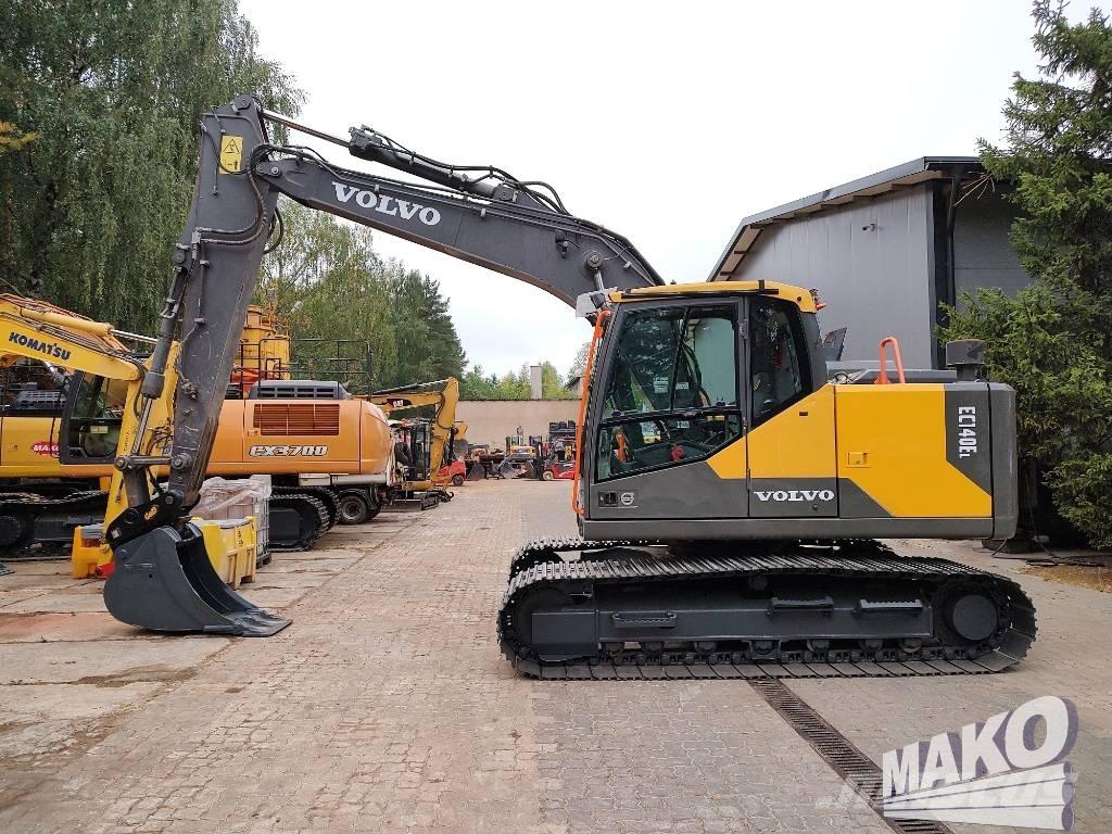 Volvo EC 140 EL Bandgrävare