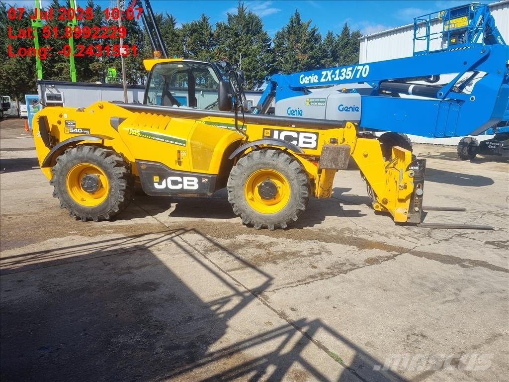 JCB 540-140 Teleskoplastare