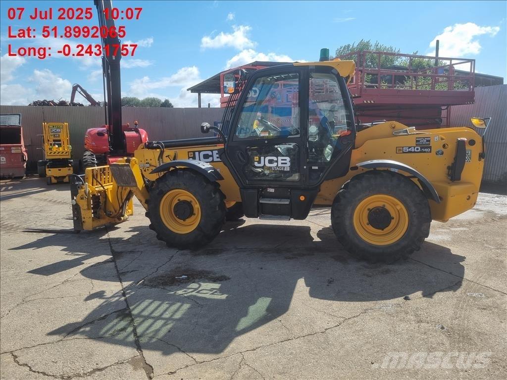 JCB 540-140 Teleskoplastare