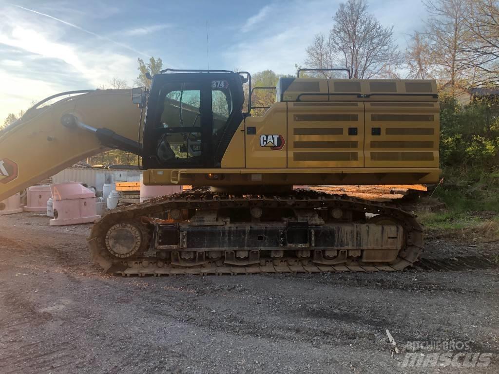 CAT 374 Bandgrävare