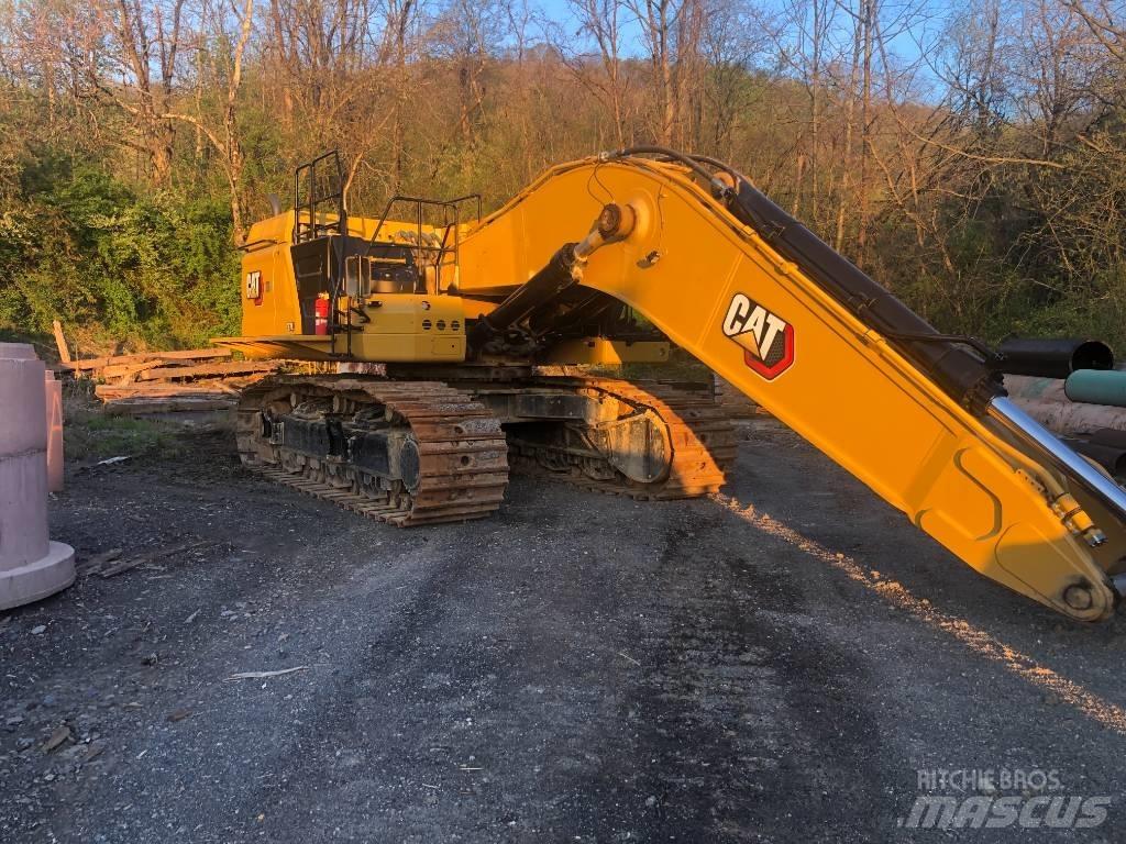 CAT 374 Bandgrävare